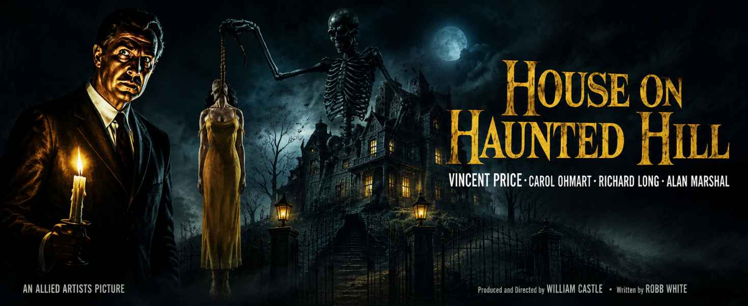 HOUSE ON THE HAUNTEDC HILL